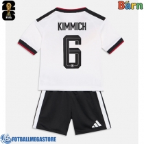 Fotballdrakt Barn Tyskland Joshua Kimmich #6 Hjemmedraktsett VM 2026 Kortermet (+ Korte bukser)